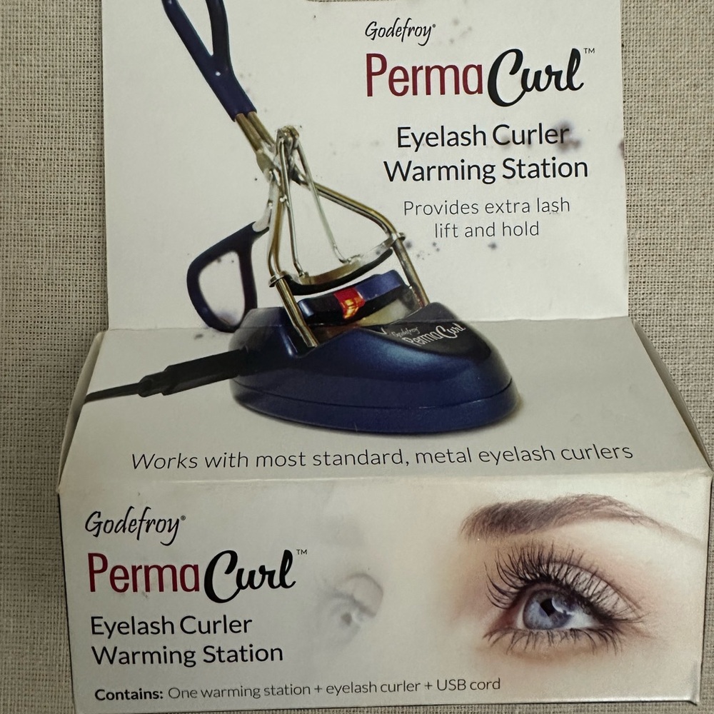 Godefroy PermaCurl Eyelash Curler Warming Station - Picture 6 of 9
